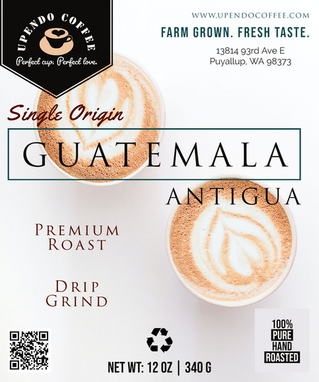 Guatemala Antigua - Upendo Coffee