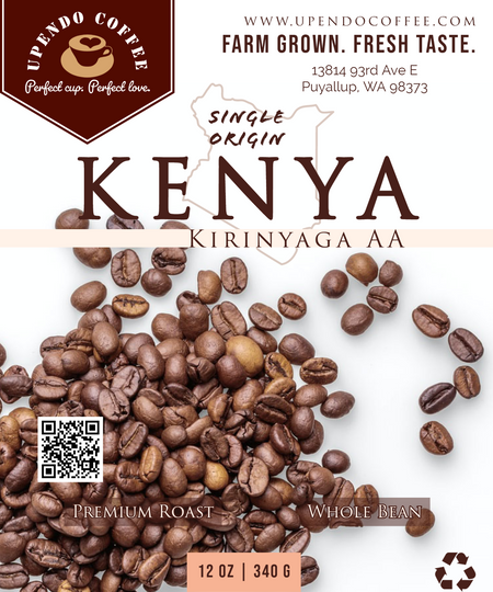 Kenya Kirinyaga AA - Upendo Coffee