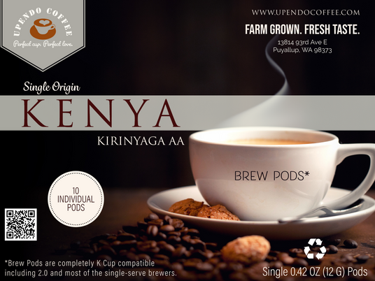 Brew Pods - Upendo Coffee